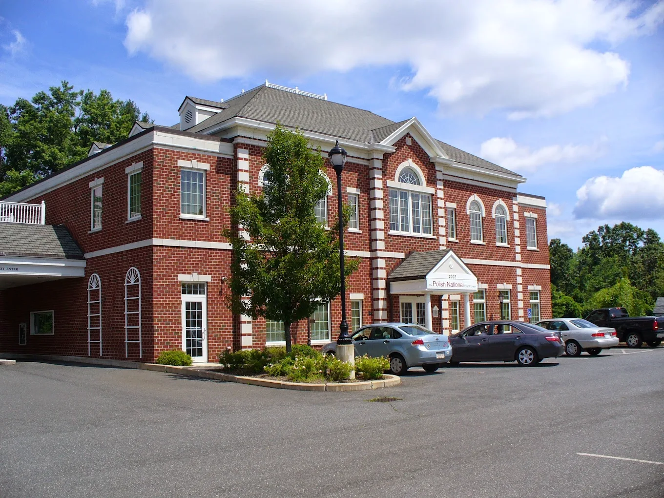 Polish National Credit Union Wilbraham Exterior