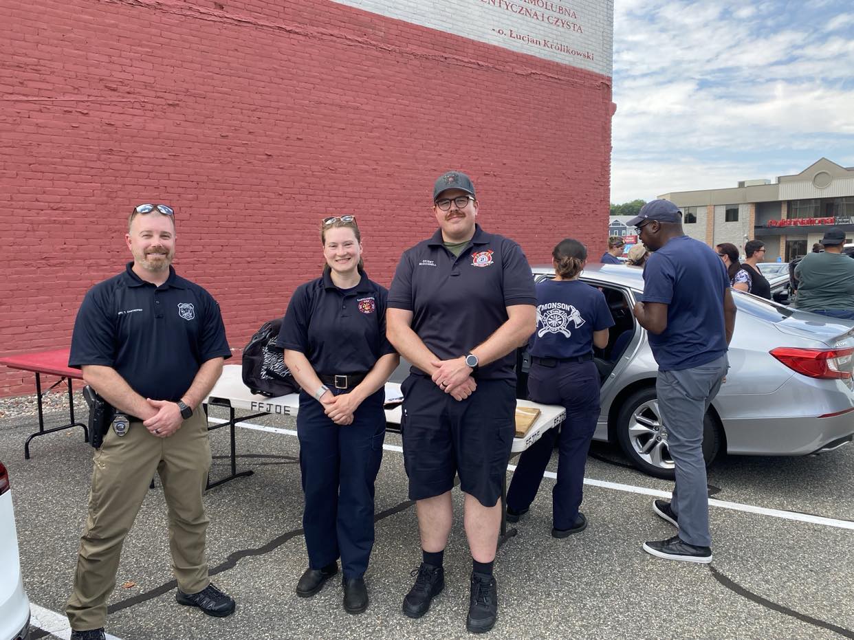 Car seat safety checks, Chicopee Fire and Chicopee Police
