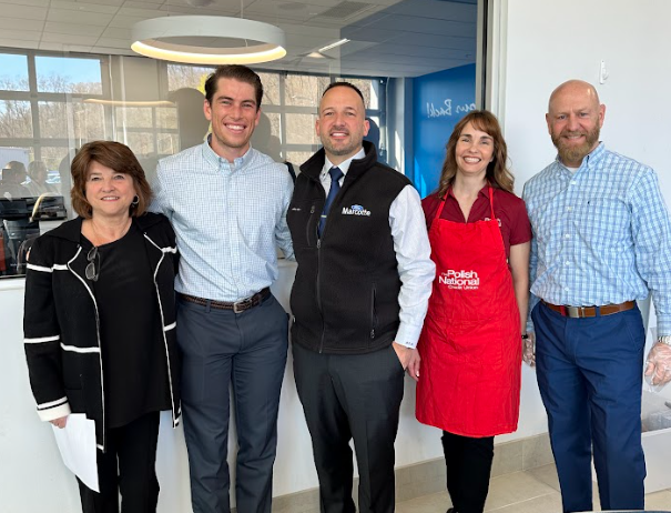 Celebrity Chef at Marcotte Ford for Kate's Kitchen in Holyoke