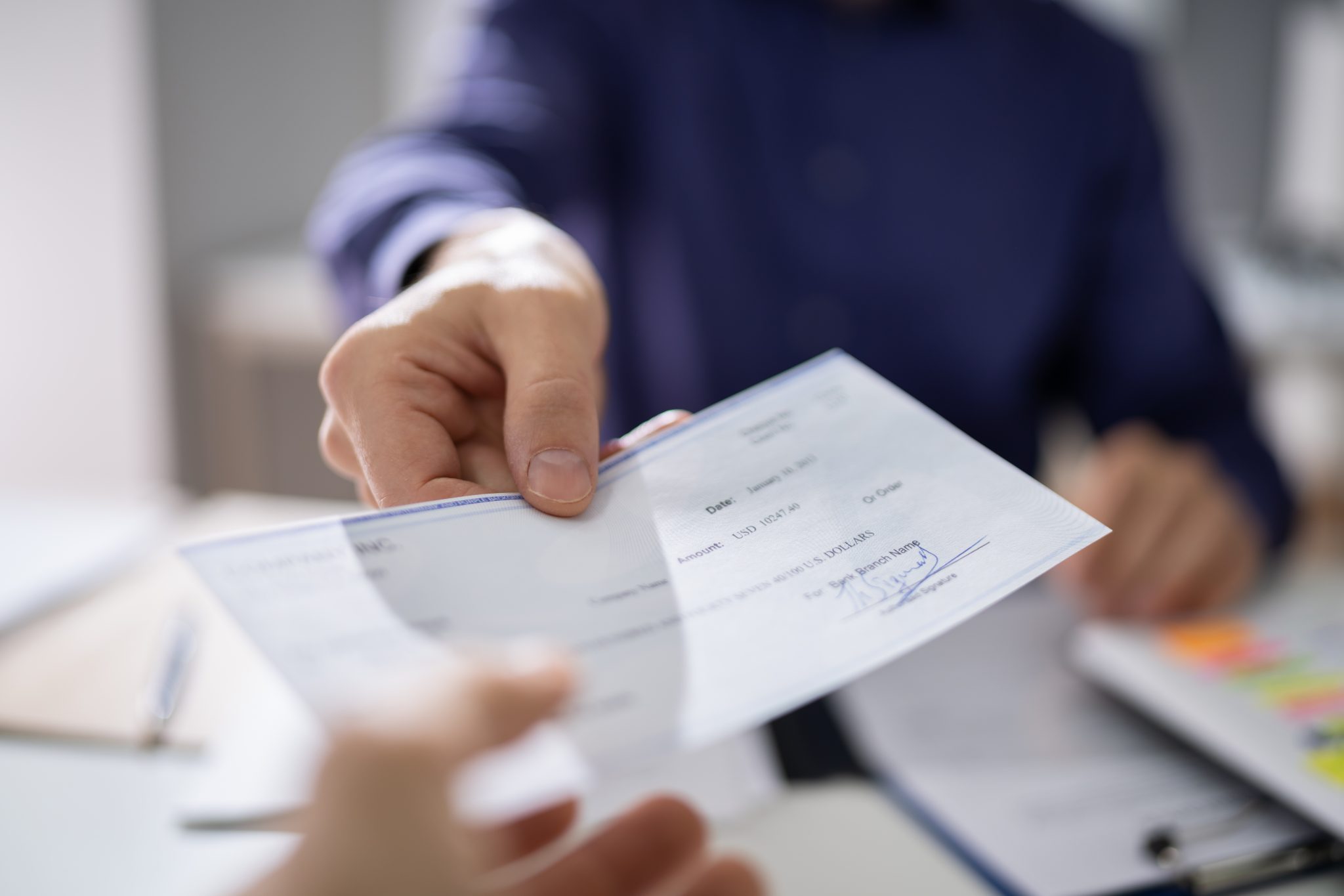 What is Check Fraud & How Do I Protect Myself?